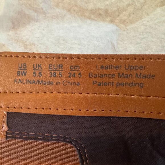 NIB NATURALIZER "KALINA" KNEE-HIGH BOOT "CIDER SPICE" BROWN 8 Wide - Picture 12 of 15